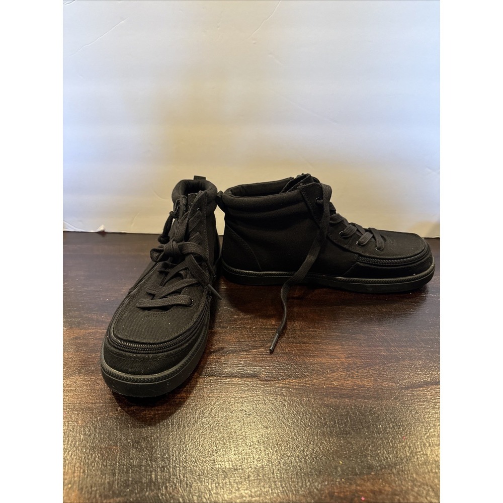 BILLY Footwear Kids Classic DR High II Big Kid Black size 5